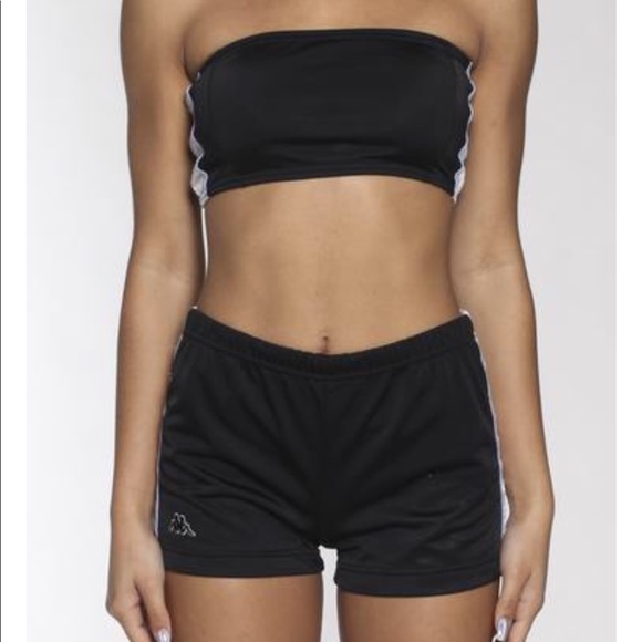 Kappa crop top and bottoms set - Picture 2 of 4